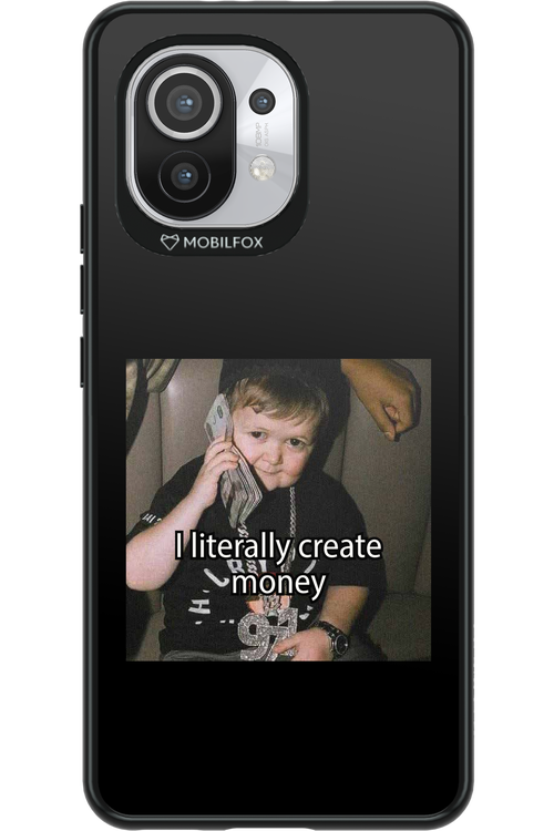 Create my money - Xiaomi Mi 11 5G