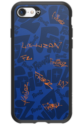 FRIENDZ Blue - Apple iPhone SE 2022