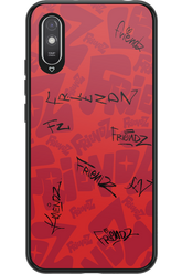 FRIENDZ Red - Xiaomi Redmi 9A