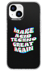 Acid Techno - Apple iPhone 15