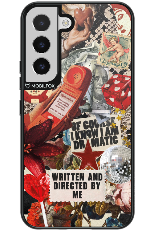 RED VINTAGE - Samsung Galaxy S22