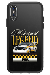 Motorsport legend - Apple iPhone X