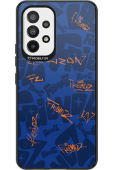 FRIENDZ Blue - Samsung Galaxy A53
