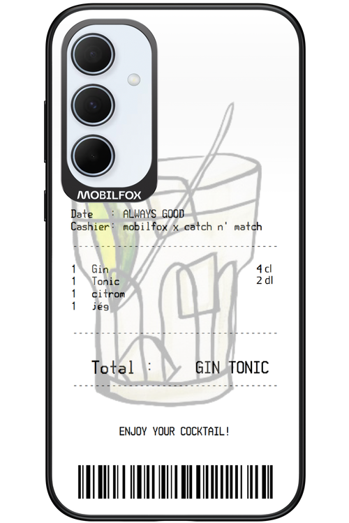 gin tonic - Samsung Galaxy A35
