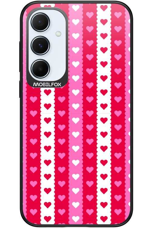 Christmas Heart Biscuit - Samsung Galaxy A55