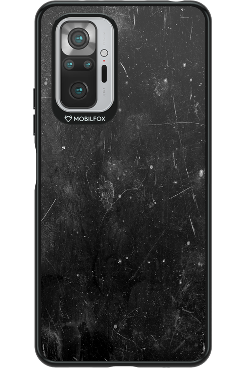 Black Grunge 2.0 - Xiaomi Redmi Note 10 Pro