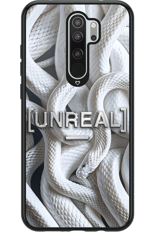 Snake and Chrome - Xiaomi Redmi Note 8 Pro