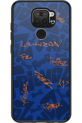 FRIENDZ Blue - Xiaomi Redmi Note 9