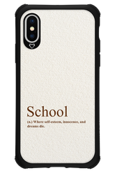 Schooool - Apple iPhone X