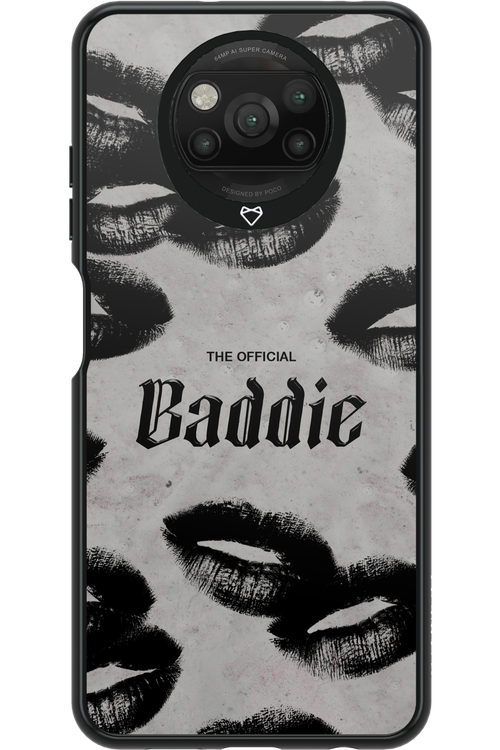 Official Baddie - Xiaomi Poco X3 Pro