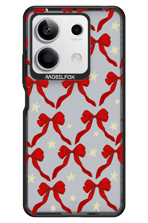 Bow & Stars (Transparent) - Xiaomi Redmi Note 13 5G