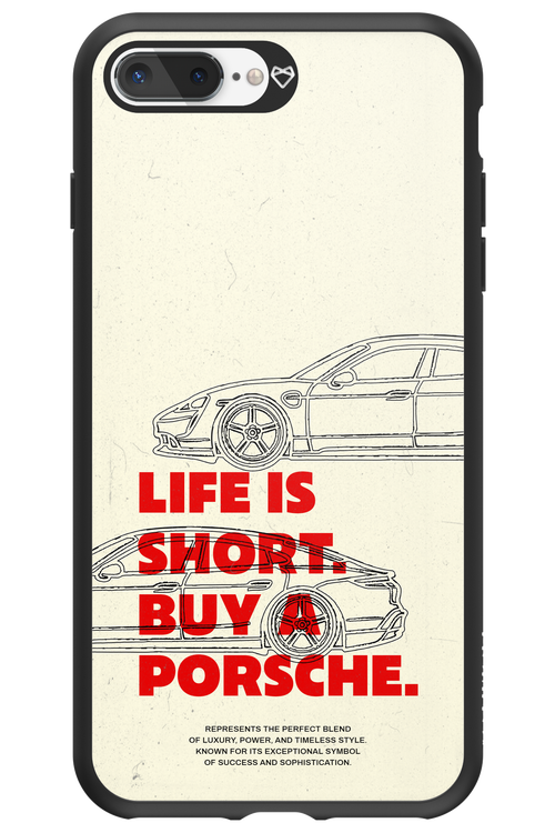 Life is short - Apple iPhone 8 Plus