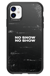 No snow, no show - Apple iPhone 11