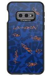 FRIENDZ Blue - Samsung Galaxy S10e