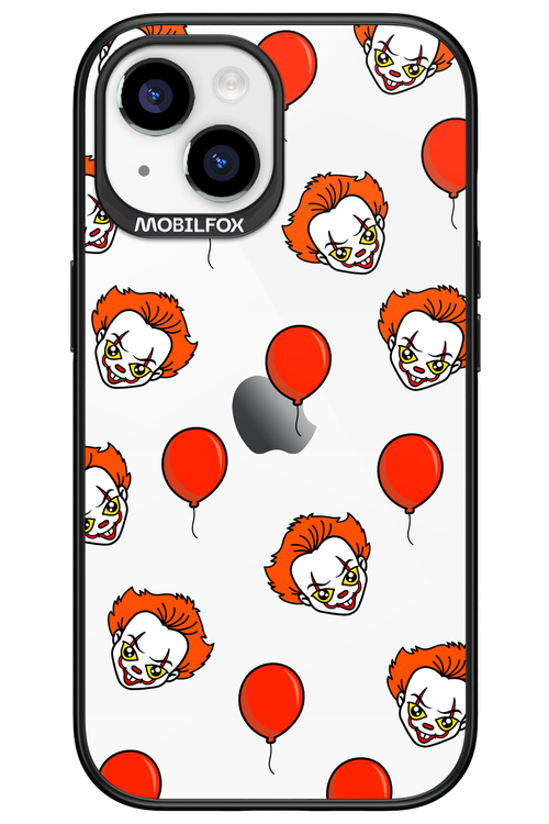 Mystery Clown (Transparent) - Apple iPhone 15