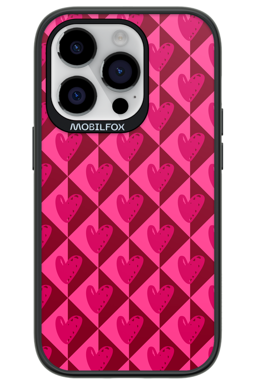 Holiday Heartss - Apple iPhone 14 Pro