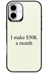 $50K - Apple iPhone 16 Plus