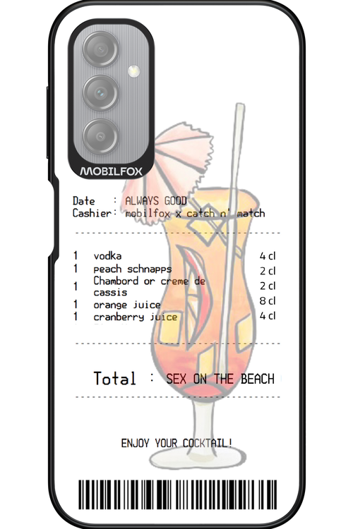 sex on the beach cocktail - Samsung Galaxy A14