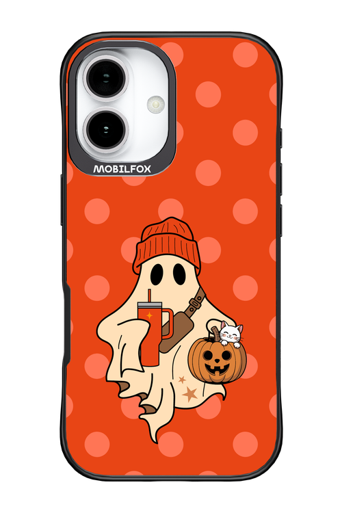 Ghost Girl (Orange) - Apple iPhone 17