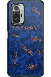FRIENDZ Blue - Xiaomi Redmi Note 10 Pro