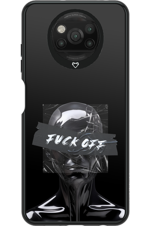 Fuck OFF - Xiaomi Poco X3 NFC