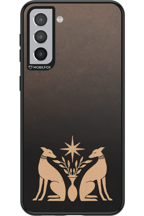 Greyhound Garden - Samsung Galaxy S21+