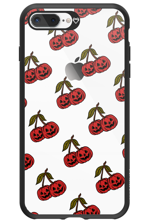 Spicey Pumpkin (Transparent) - Apple iPhone 8 Plus