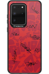 FRIENDZ Red - Samsung Galaxy S20 Ultra 5G