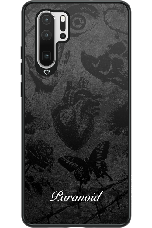 Paranoid (Black) - Huawei P30 Pro
