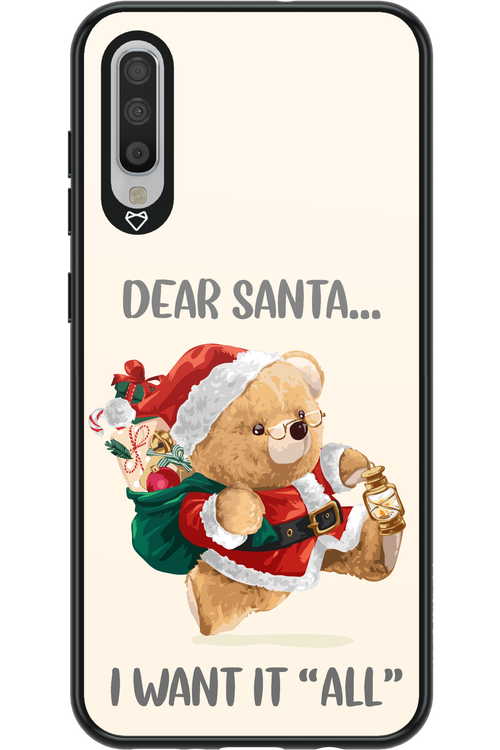 Dear Santa i want it all - Samsung Galaxy A70
