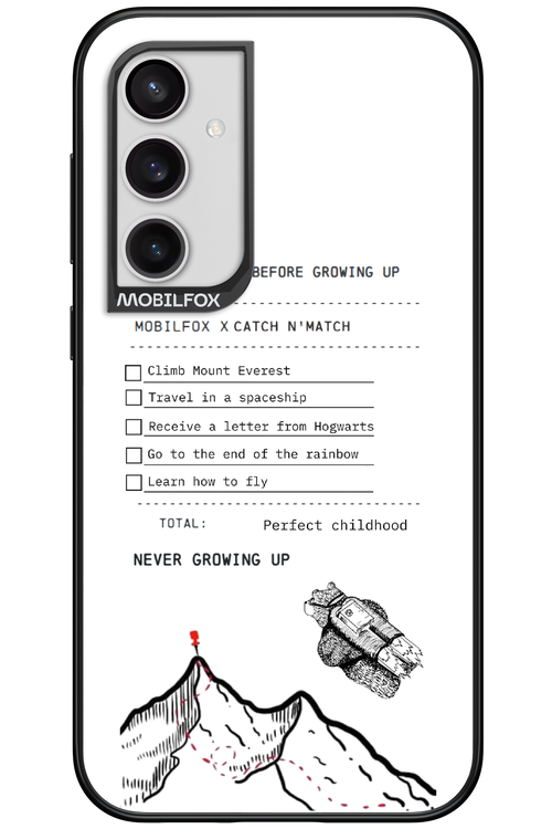 things to do before growing up - Samsung Galaxy S23 FE