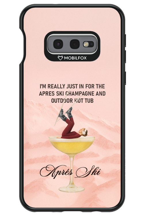 Champagne Tub - Samsung Galaxy S10e