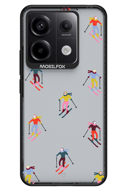 Snow Motion (Transparent) - Xiaomi Redmi Note 13 Pro 5G