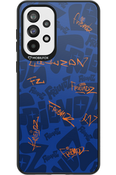FRIENDZ Blue - Samsung Galaxy A73