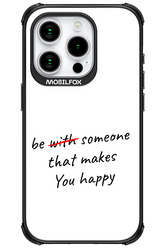 Choose Happiness - Apple iPhone 15 Pro