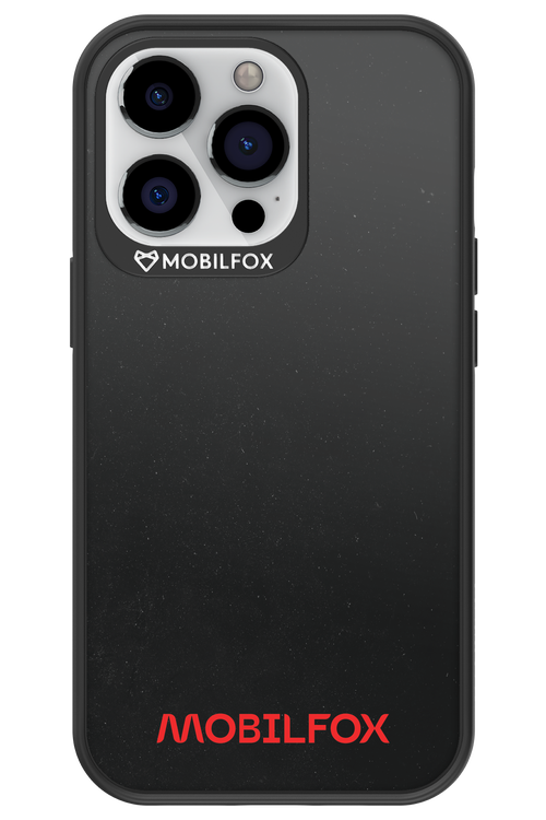 Black and Red Fox - Apple iPhone 13 Pro