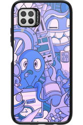 Blue Chaos - Huawei P40 Lite