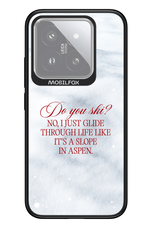 Glide Through - Xiaomi 14