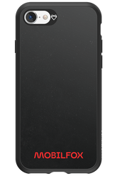 Black and Red Fox - Apple iPhone 8