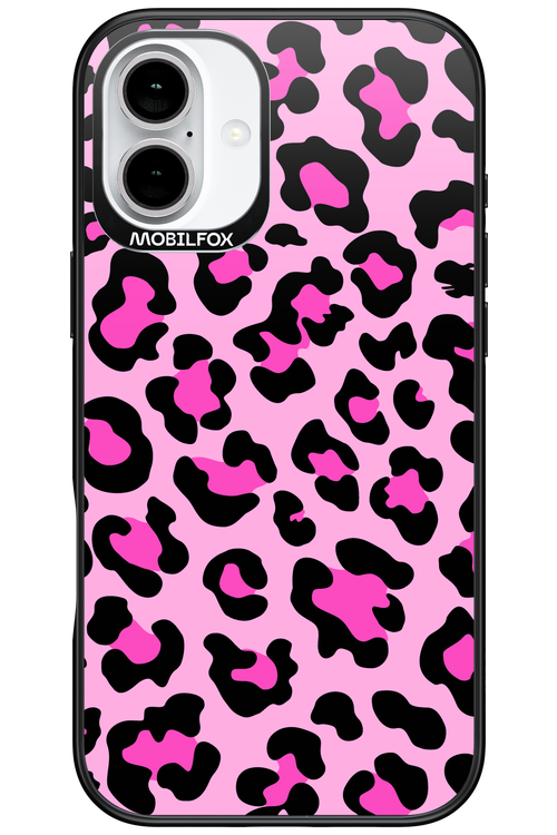 PINK LEOPARD - Apple iPhone 16 Plus