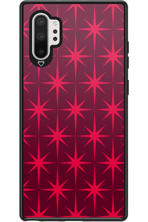 Burgundy Starss - Samsung Galaxy Note 10+
