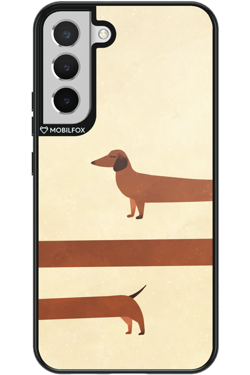 Stretchy Dog - Samsung Galaxy S22+