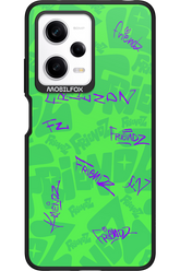 FRIENDZ Green - Xiaomi Redmi Note 12 Pro 5G