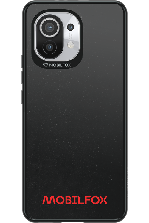 Black and Red Fox - Xiaomi Mi 11 5G