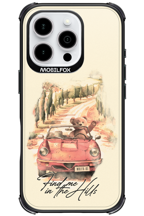 Find Me in the Hills - Apple iPhone 16 Pro