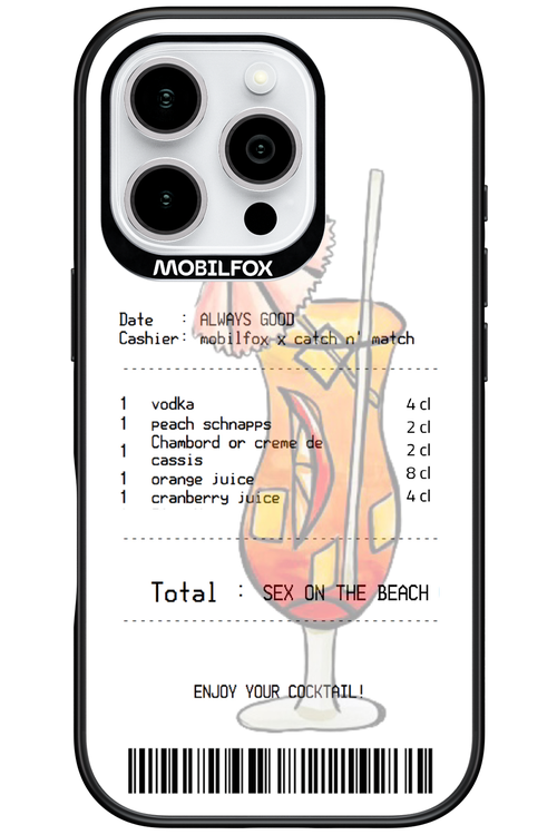 sex on the beach cocktail - Apple iPhone 16 Pro