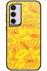 FRIENDZ Yellow - Samsung Galaxy S23 FE