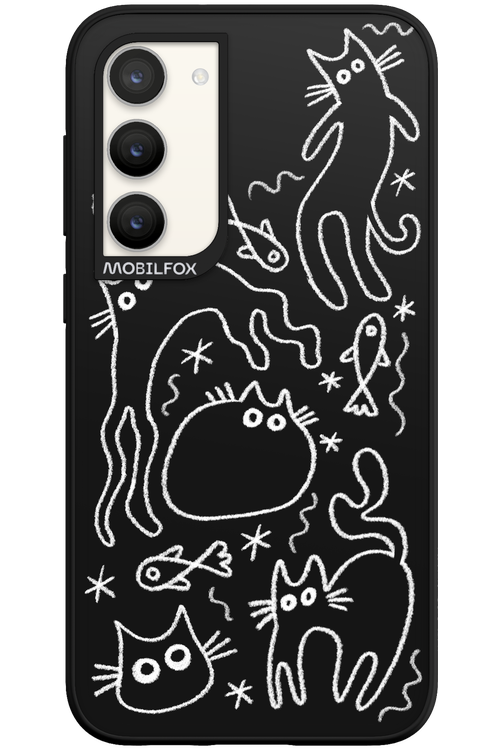 CHALK_CATS - Samsung Galaxy S23 Plus