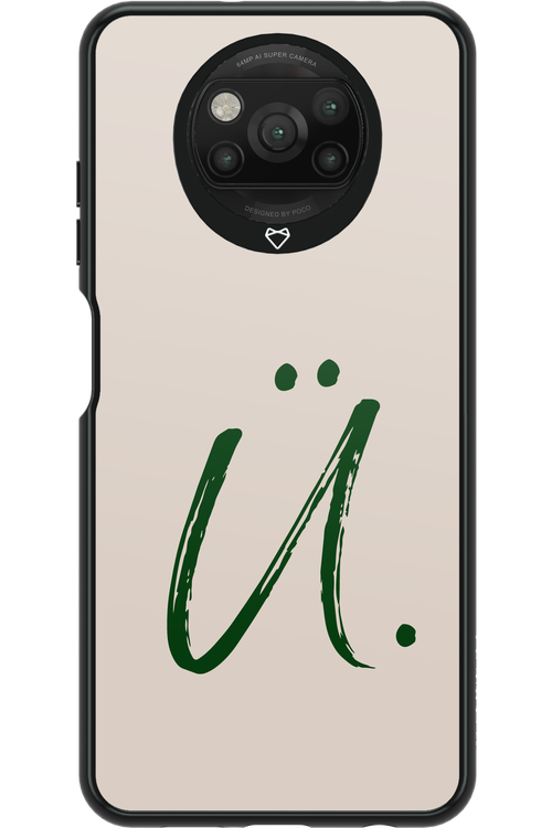 (Tennis Zone) U II - Xiaomi Poco X3 NFC