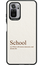 Schooool - Xiaomi Redmi Note 10